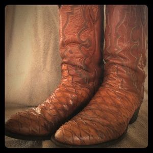 Vintage cowboy boots, men’s